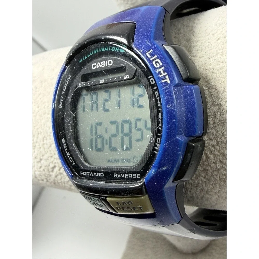 Casio WS-1000H New Battery Mens Digital Watch‎ 42MM 8.5